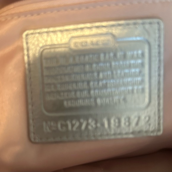 Coach poppy backpack- Make me an offer - Picture 16 of 16